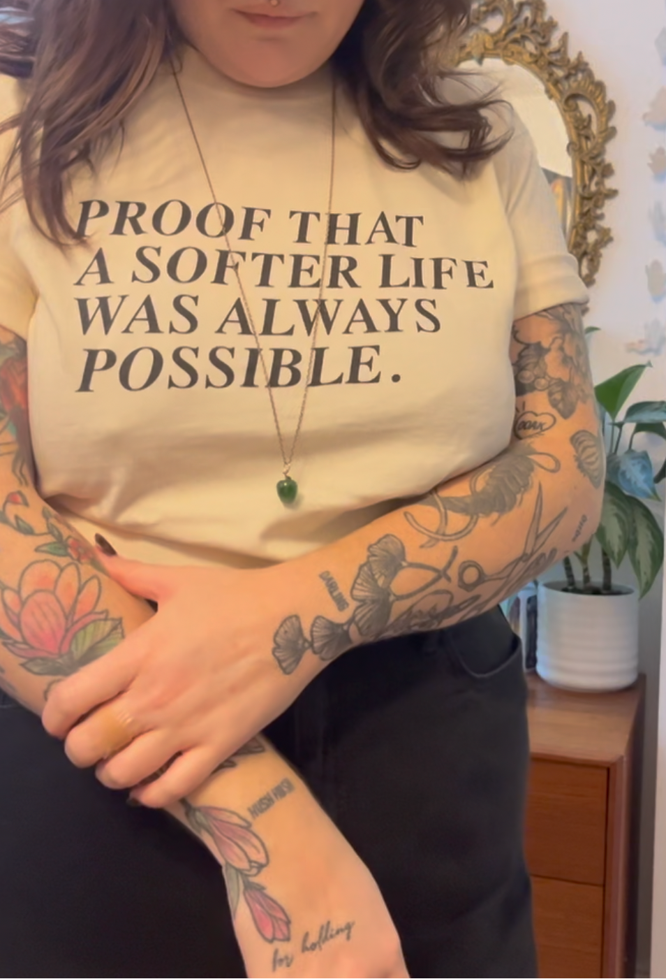 softer life tee *restock pre-order
