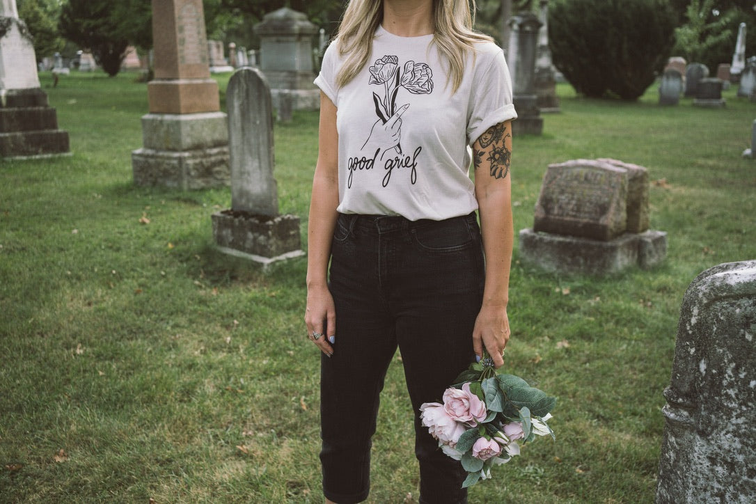 good grief tee