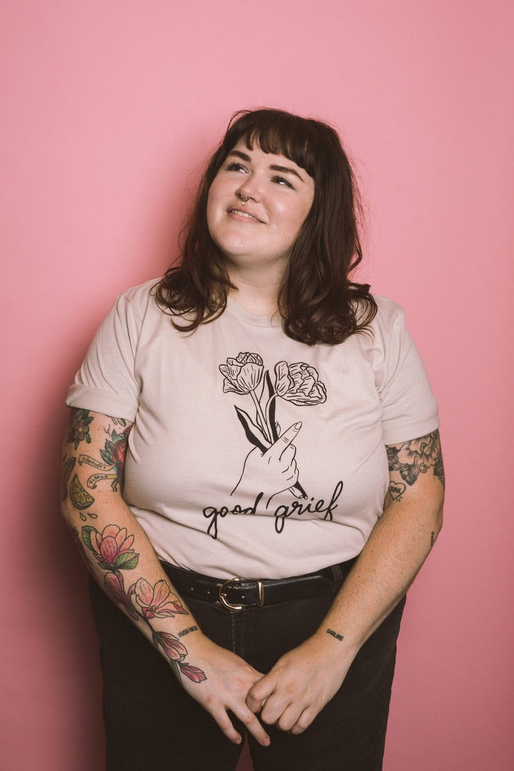 good grief tee