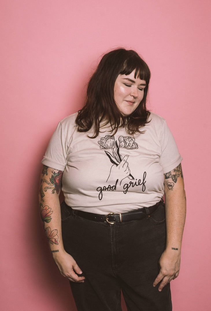 good grief tee