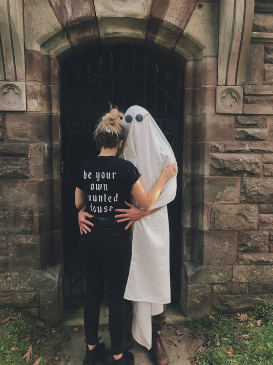 be your own haunted house tee ** Sale Final Stock **