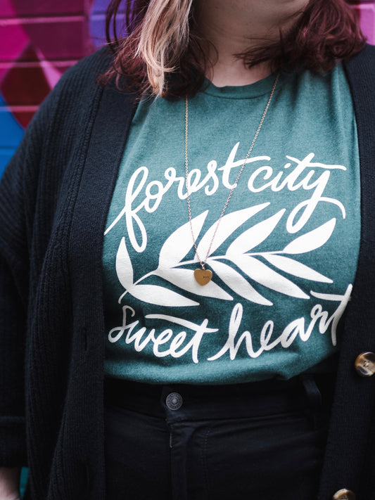 forest city sweetheart tee