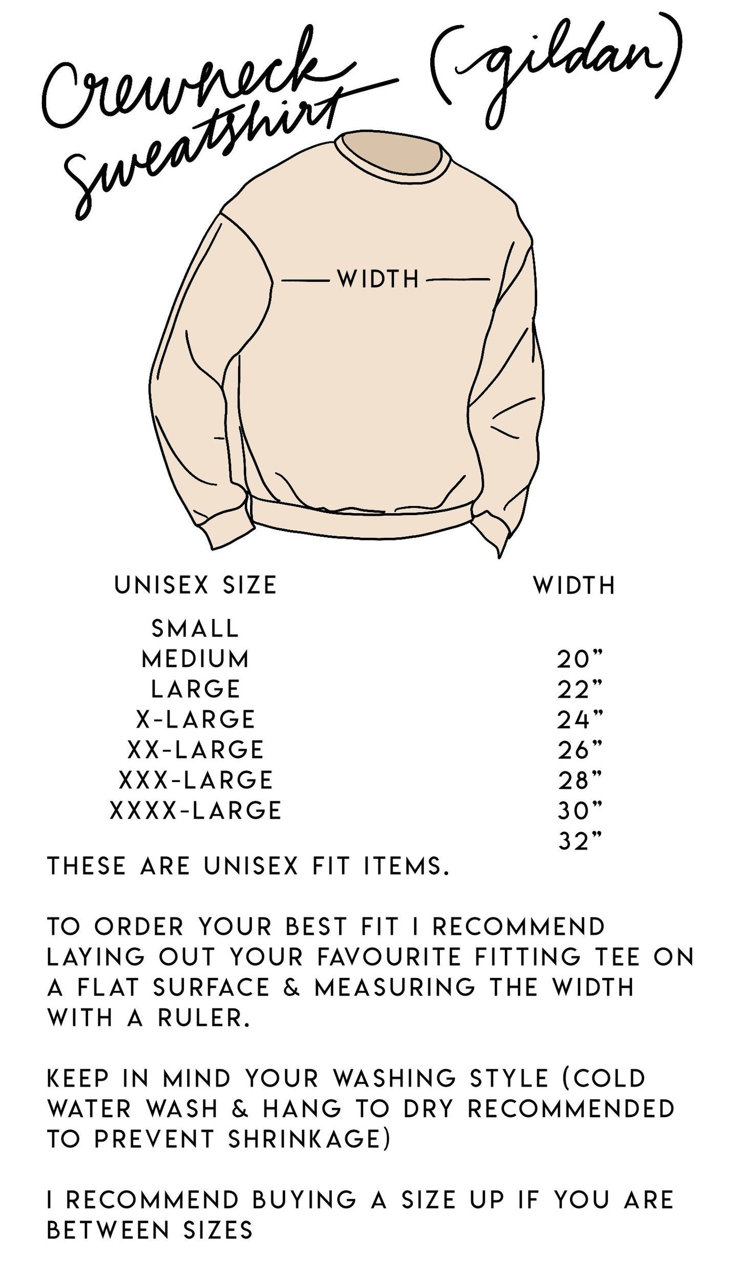 lost loves of london crewneck