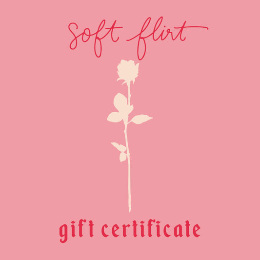 soft flirt gift card
