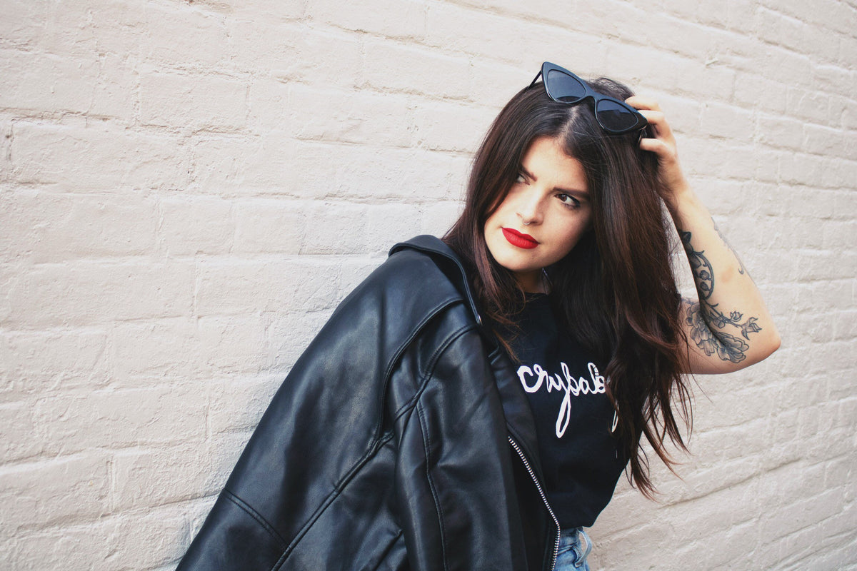 crybaby tee *restock pre-order