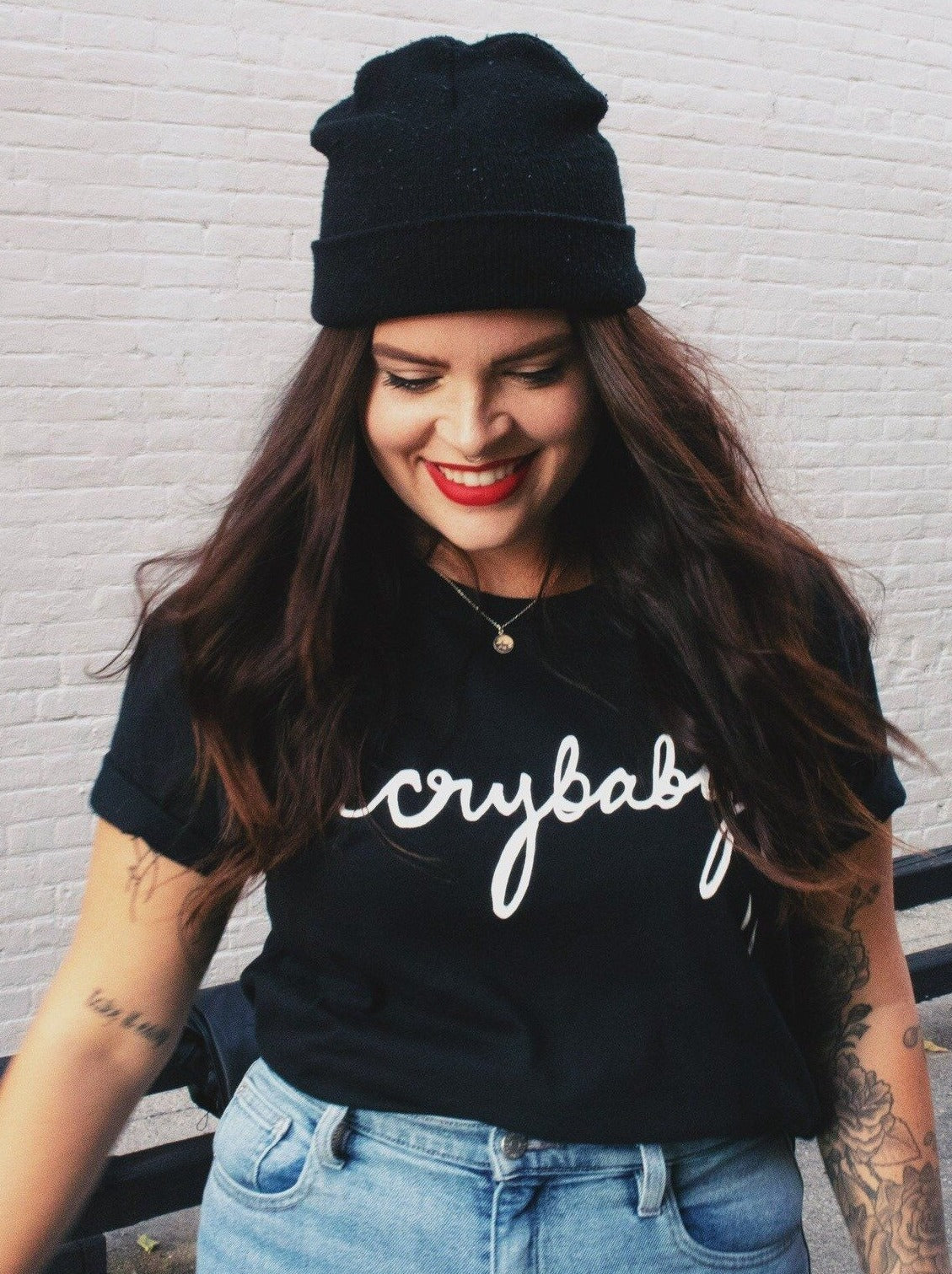 crybaby tee *restock pre-order