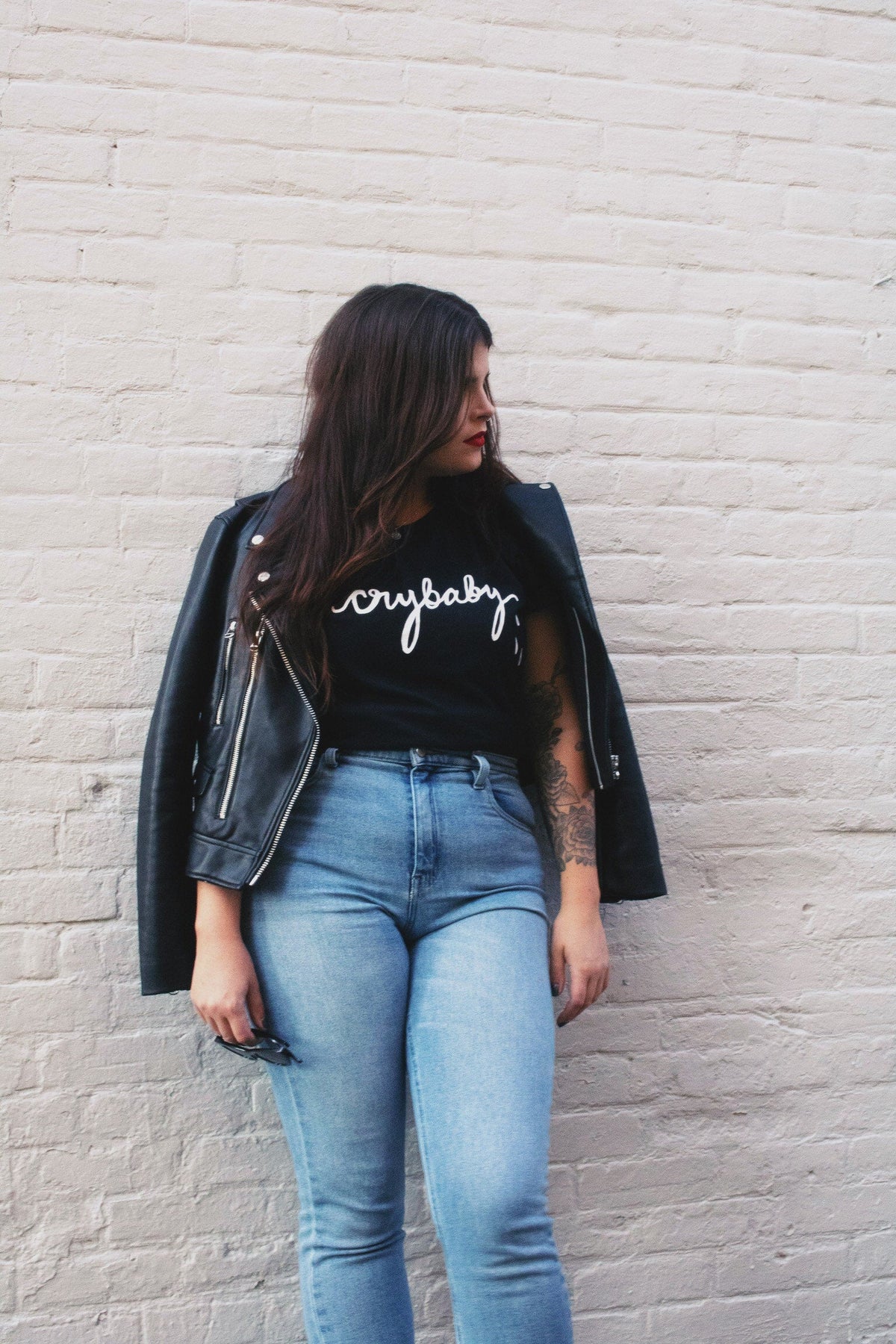 crybaby tee *restock pre-order